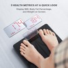 RENPHO Smart Scale for Body Weight, Type-C Rechargeable Digital Bathroom