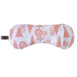 Natural Materials Salt Power Hinyari Mung Beans Warm Salt Eye Pillow Hinoki Forest Pink 8.3 x 3.5 x Thickness 0.4 inches (21 x 9 x 1 cm) Relaxes with the scent of lavender and chamomile for your skin