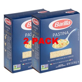 KIDU - Barilla Pastina Pasta 12 Ounce Pack Of 2 (24 Ounces Total)