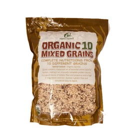 Organic Ten Grain Mixed (3lb/bag, Made in USA)