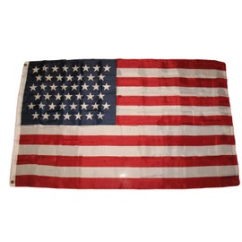 Trade Winds 3x5 USA Historical 45 (1896-1908) Star USA Premium Flag 3'x5' Banner Grommets Premium Fade Resistant