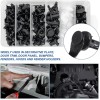 Unbranded For Dodge RAM Fixing Fastener Kit Bumper Fender Liner