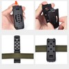 SquEqu 2 Pack Knife Sheath Belt Clips with Chicago Screws