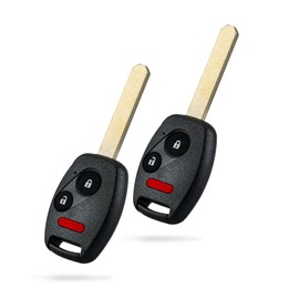 Extra-Partss Keyless Remote Car Key Fob Replacement for Honda 2009 2010 2011 2012 2013 FIT CR-V 3 Button MLBHLIK-1T (2)