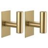 VAEHOLD Wall Towel Hooks, Heavy Duty Sticky Holder Waterproof Towel