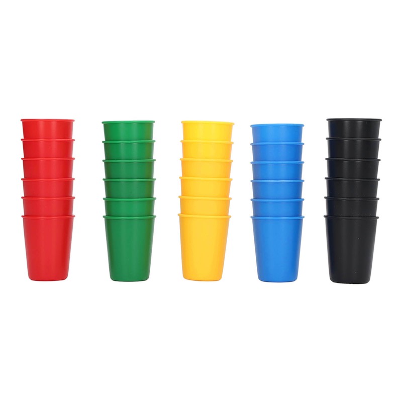 Stacking Cups Card Games Toy Early Educational Training Colorful Interactive