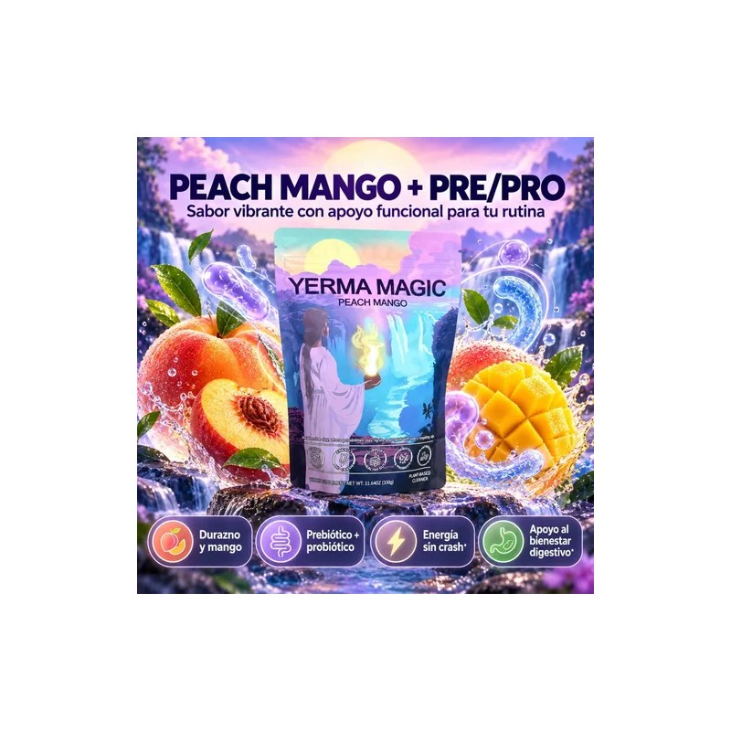 Yerma Magic Prebiotic Superfood Supplement