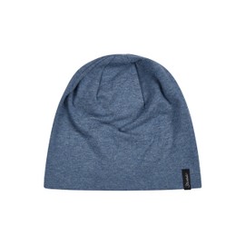 Sterntaler Unisex Ocs Beanie Melange Hat, Ink bl. Melange