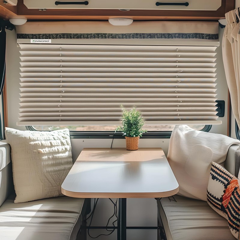 RVINGPRO RV Blinds for Camper Windows, Camper Replacement Blinds, Privacy