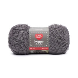 Red Heart Hygge Sterling Yarn - 3 Pack of 227g/8oz - Acrylic Nylon Blend - 5 Bulky - 212 Yards - Knitting/Crochet