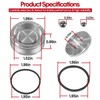 4L60 4L60E, 4L65E, 4L70E Pinless Accumulator Piston Kit With Seals
