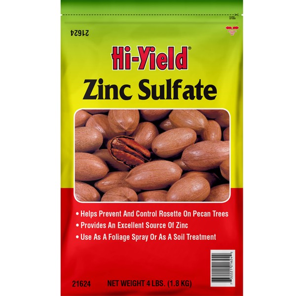 Hi-Yield (21624) Zinc Sulfate (4 lb.)