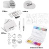 Magic Puffy Paint, 3D Drawing Magic Canvas Sponge, Puffy Popcorn