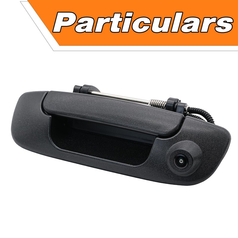 Tailgate Handle Backup Camera Compatible with Dodge RAM 1500 2500