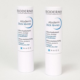Bioderma Atoderm Stick Levres Lip Balm 4g x 2 / 바이오더마 아토덤 스틱 레브르 립밤 4g x 2개