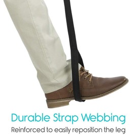 Dressing Aid Leg Lifter Disability Mobility Aids Raiser Hip Injury Replacement Thigh ids for The Elderly Lifting Legs up Straps Senior Adult HandicapHand Grip for Wheelchair Chair Bed Car