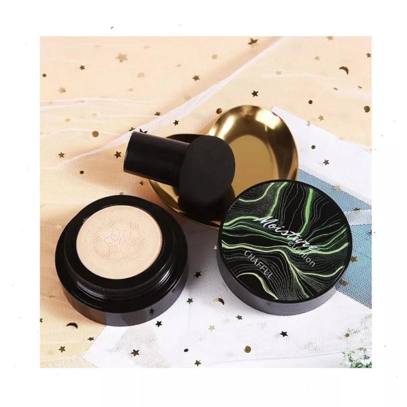 Moinsture Cushion Chafful Maquillaje Alta Cobertura Tono 01 Ivhory Sunisa
