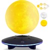 UVEHAS Levitating Moon Lamp - Magnetic Floating and Rotating LED