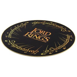 The Lord of The Rings - Non-Slip Gamer Floor Mat for Gaming Chairs and Office Chairs - 39' x 39'