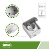 Amig - Waterproof Schuko Base | IP54 Protection Class |