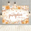 Aprophic Pumpkin Baby Shower Decorations - Fall Baby Shower Banner