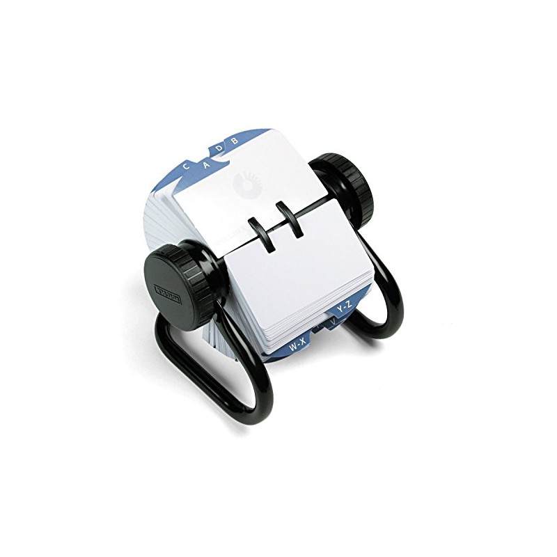 Rolodex® Open Metal Single Rotary File 2 1/4" x 4"