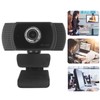 1080P Webcam Cameras for Computers with Builtin Microphone for Online