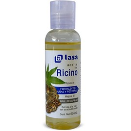 Lasa Aceite Ricino 60 Ml, Pack of 1                                                                                                                   