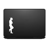 Bargain Max Decals Cowboy Silhouette Sticker Decal Notebook Car Laptop