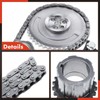 A-Premium Engine Timing Chain Kit W/Damper & Sprocket [fits OHV,