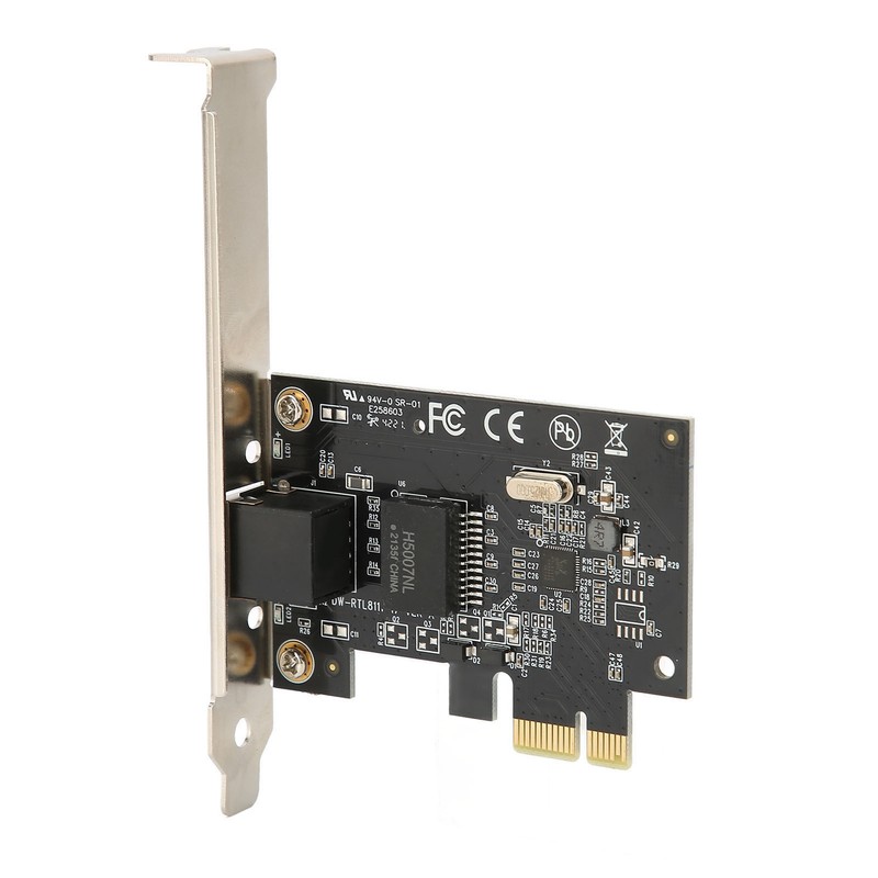 Gigabit Ethernet Card 10Mbps 100Mbps 1000Mbps Adaptive PCI E Wired