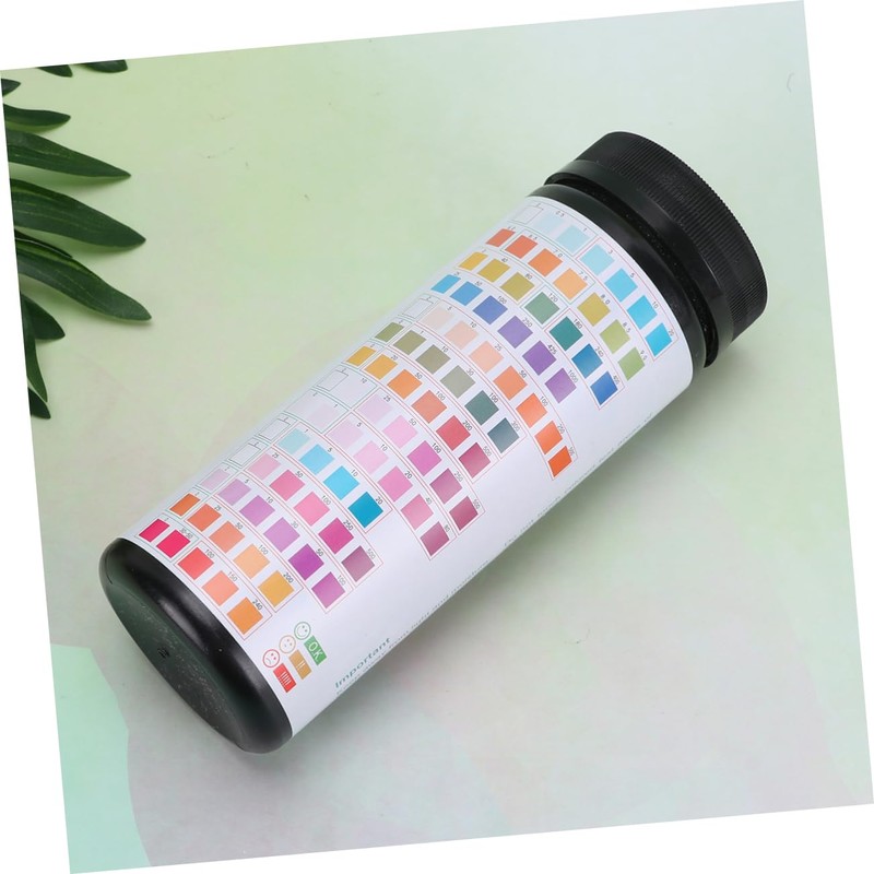 Sosoport 50pcs Pool Test Strips for Ph Hardness Alkalinity and