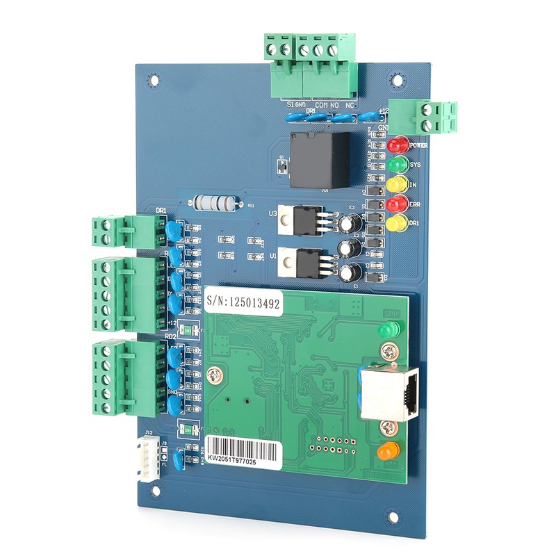 TCP / IP Independent Network Access Control Panel Wiegand26/34 Card
