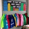 ADJOY Superhero Capes and Masks 24 Sets for Kids with