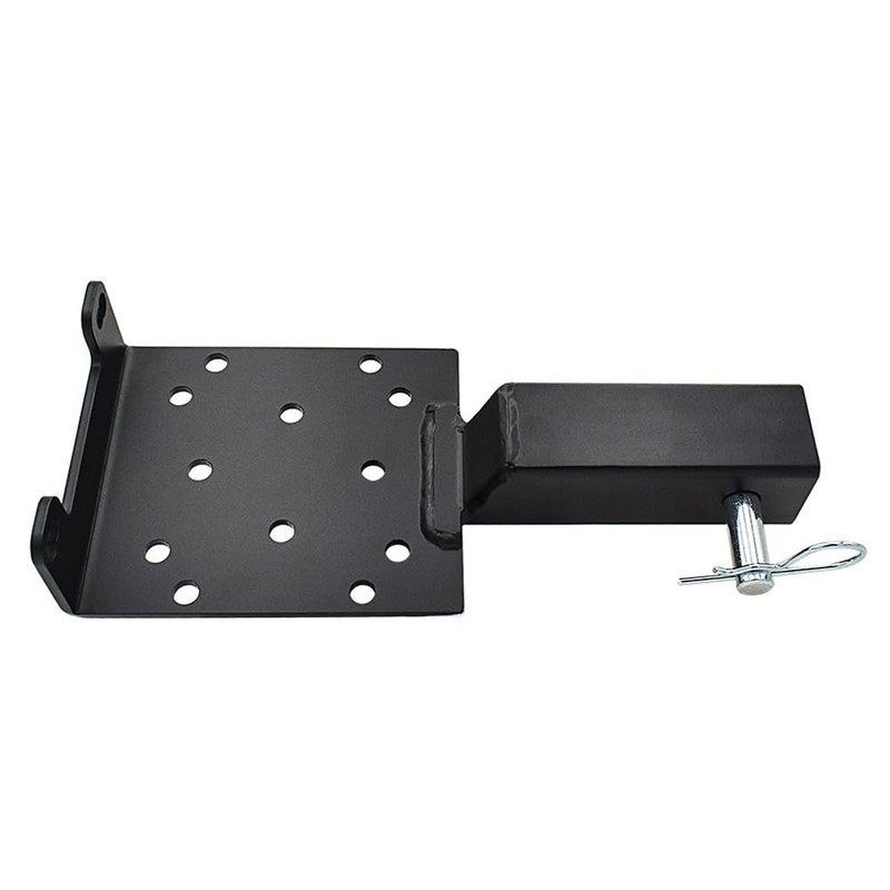 xinyee Winch Mount Plate with 2 Inch Receiver, Universal Trailer
