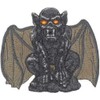 Another Quality product from Klicnow Gargoyle Embroidered Patch 9cm x