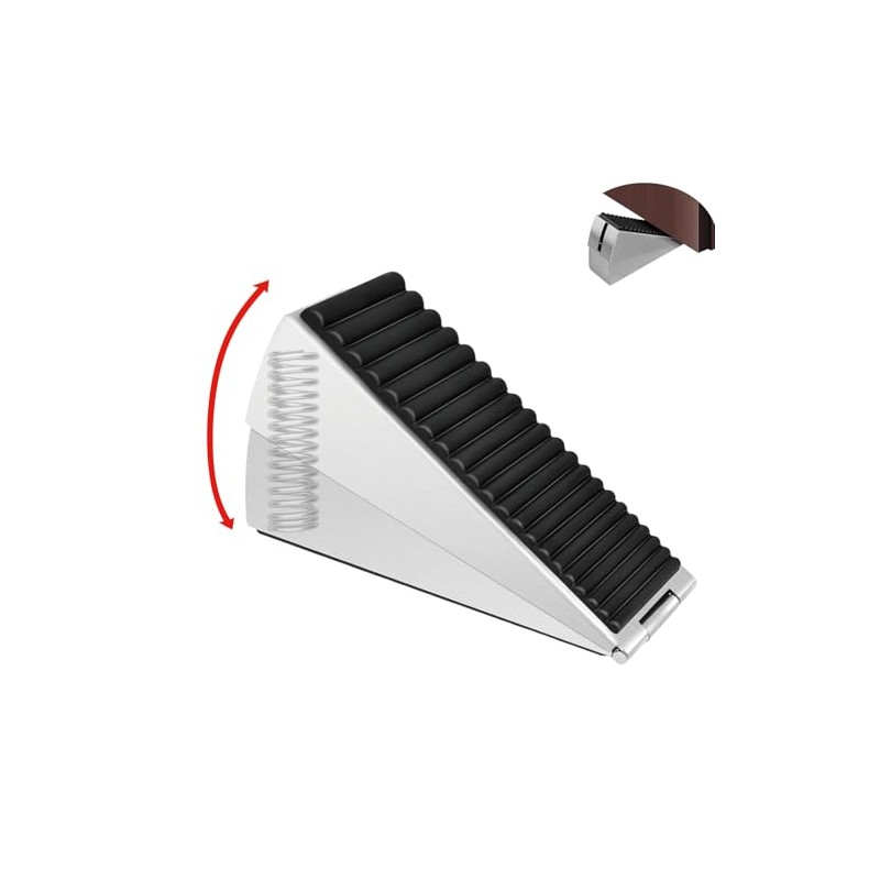 Heavy Duty Door Stoppers for Bottom of Door - 3