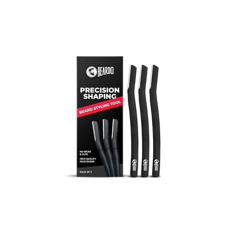 Beardo Beard Styling Tool for Men | Pack of 3