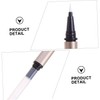 IWOWHERO 5pcs Refillable Eyeliner Tube for Diy Liquid Eyeliner Lightweight