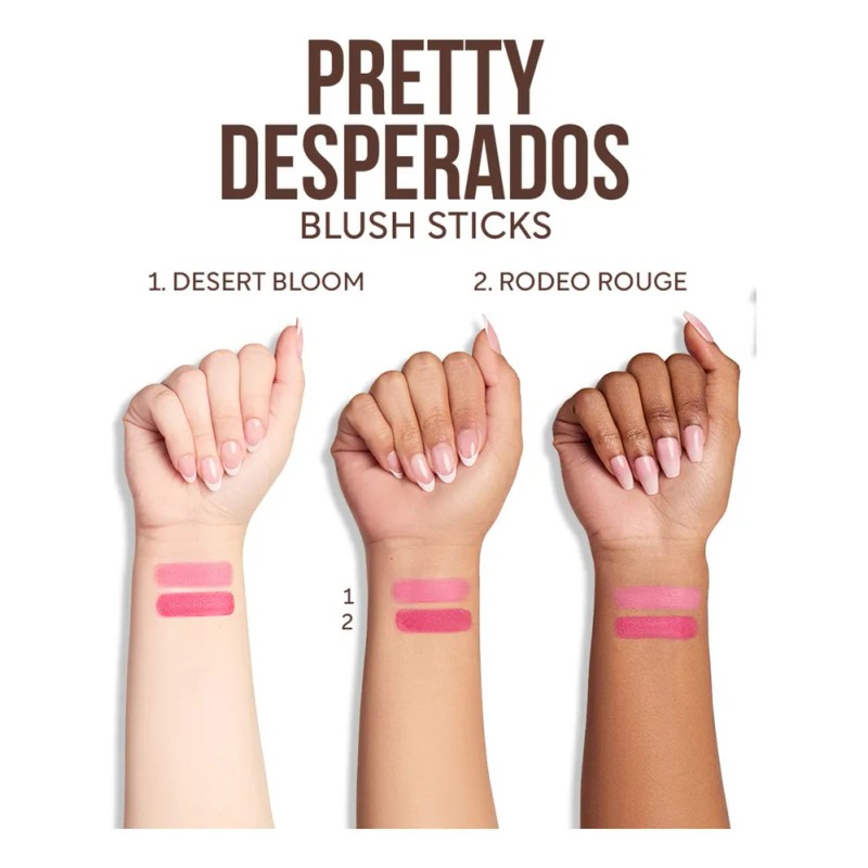Beauty Creations - The Powerpuff Girls - Pretty Desperados Pretty