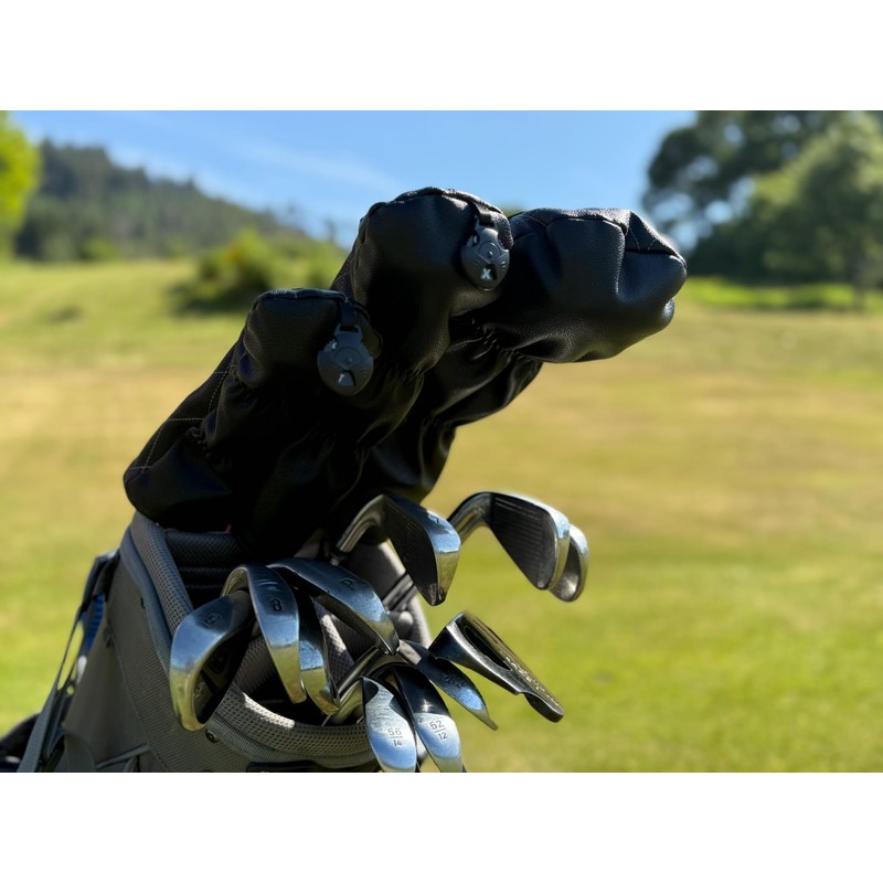 Golf Head Covers – Driver, Fairway Wood, Hybrid. Protective &