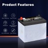 AIRSBOGE Universal 40*7 Inch Car Battery Insulation Blanket Wrap Kit