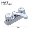 Meer Faucets By Cnx Mezcladora Cromada Para Lavabo (resistente Y