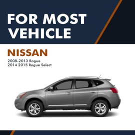 PM Auto Front Left Lower Control Arm Ball Joint For 2008-2013 Nissan Rogue, 2014 2015 Rogue Select