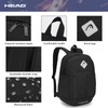 HEAD 30L Waterproof Travel Backpack for Men, 15.6 inch Laptop