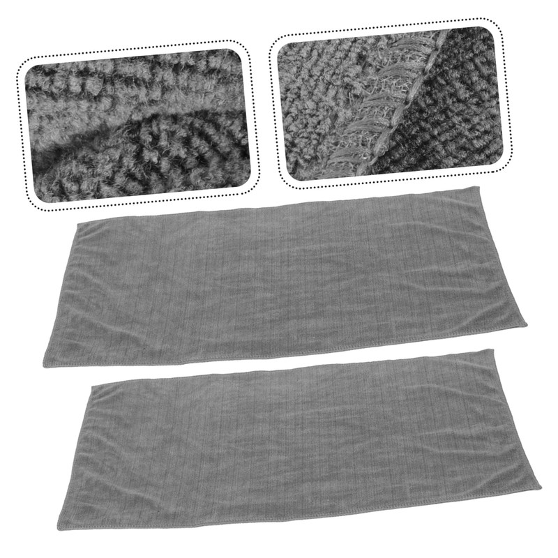 BIUDECO 2pcs Microfiber Towel Gym Travel Sports Workout Camping Towel