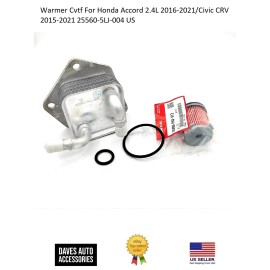 Autoparts Cvtf Transmission Oil Cooler & Filter Kit For Honda Accord 16-21/Civic CRV 15-21