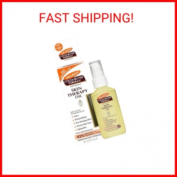 Palmer's Cocoa Butter Formula Skin Therapy Moisturizing Body Oil with