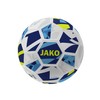 JAKO Iconic Play Ball, White/Navy/Neon Yellow, 5