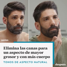 COLORANTE en Gel Bigote, Barba y Patillas 15 ml